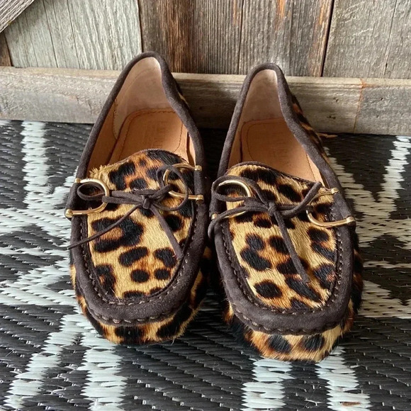 Lauren Ralph  Lauren | Briley lll Leather Driver Loafer - Picture 5 of 12